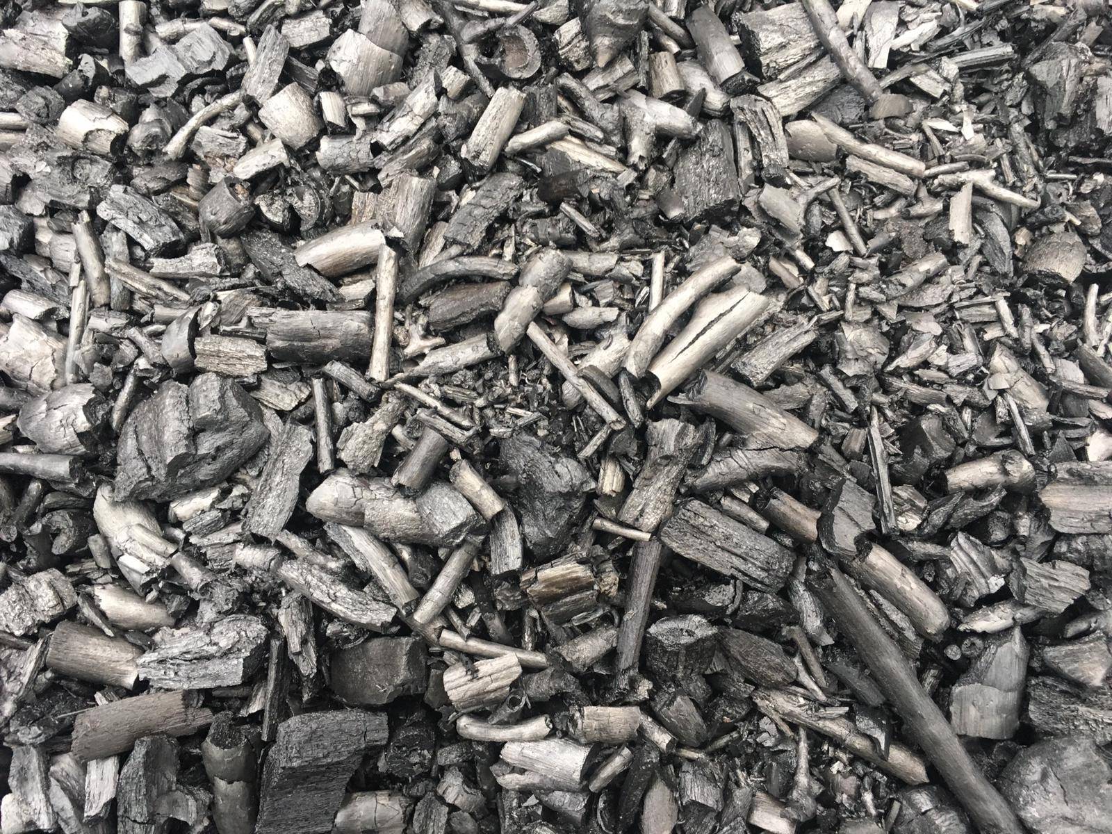 Biochar stock